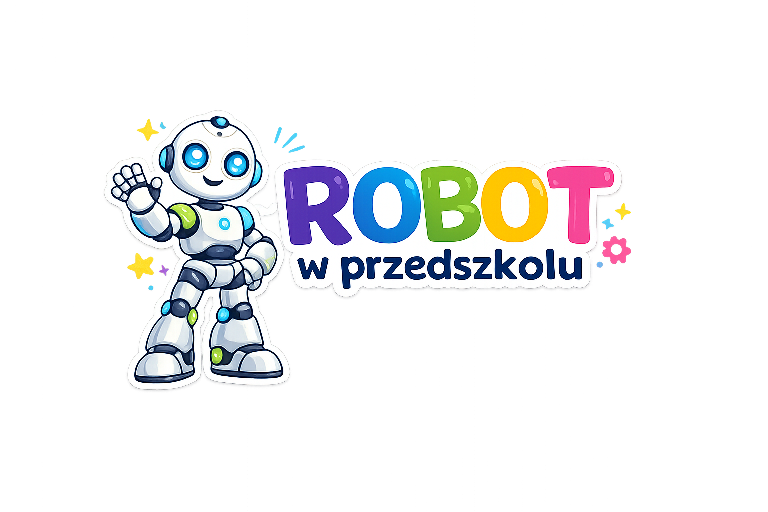 Robot w przedszkolu